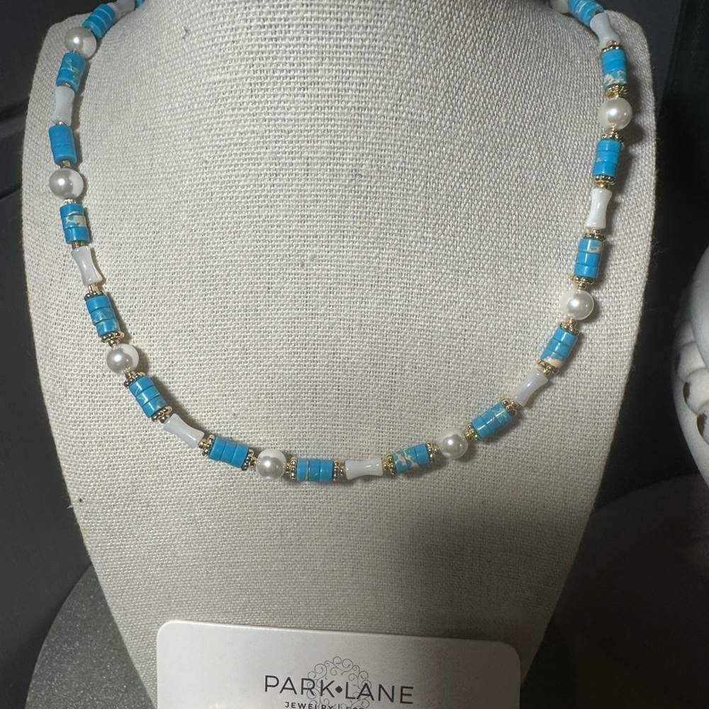 Park Lane Sparkle Box Necklace Nash